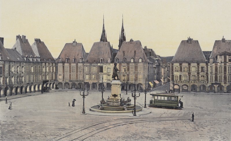 Charleville, Place Ducale av French Photographer