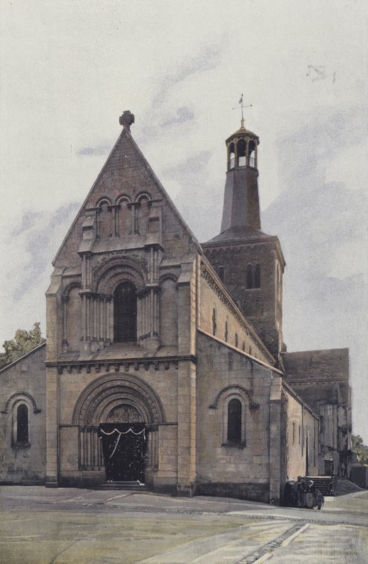 Chateau-Gontier, Saint-Jean-kirken, Together S O av French Photographer