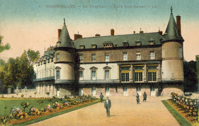 Chateau de Rambouillet, Île-de-France (fargebilde) av French Photographer