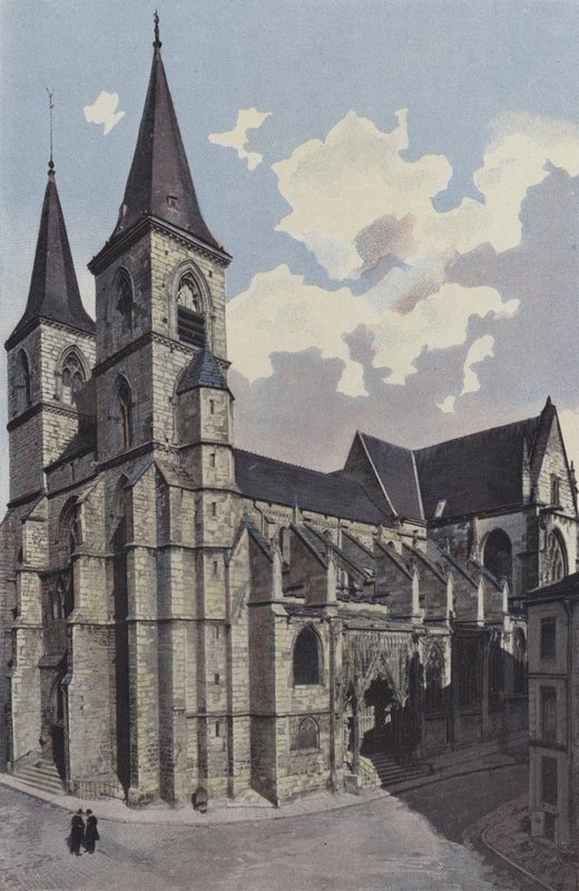 Chaumont, Saint-Jean-Baptiste kirke, Together S O av French Photographer