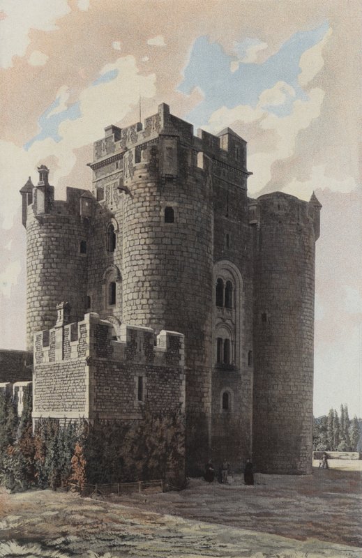 Ciron, Chateau de Romefort, Together SE av French Photographer