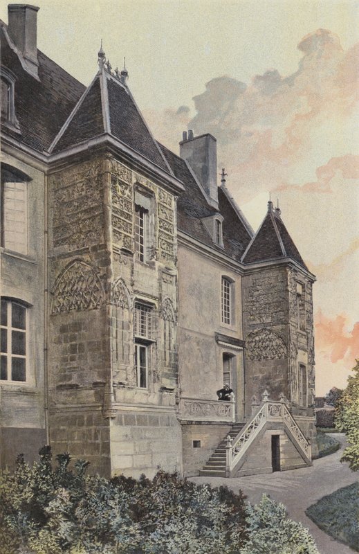 Cluny, Old Castle (rådhuset) av French Photographer