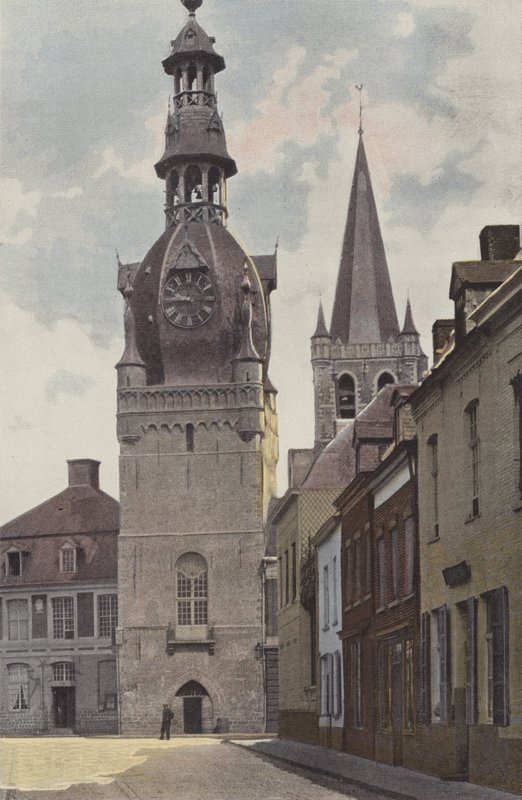 Comines, Belfry av French Photographer