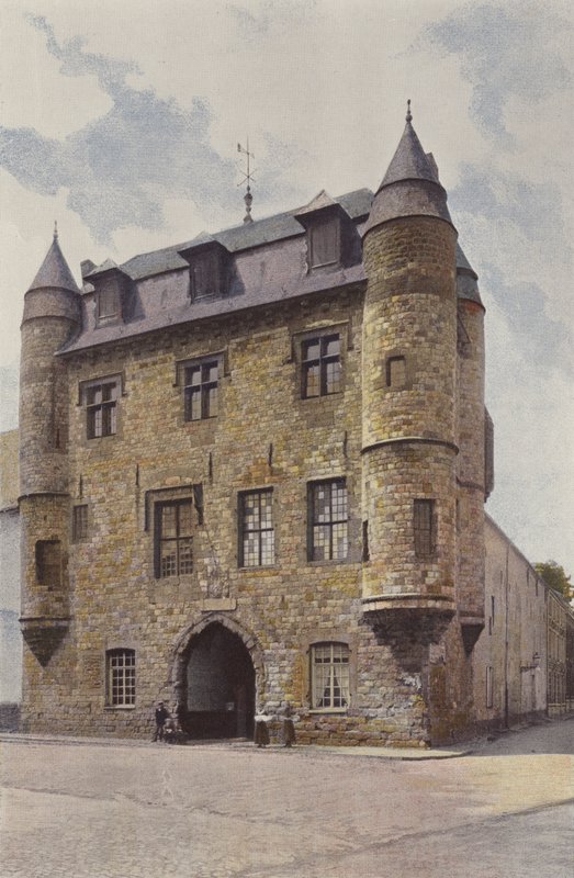 Conde-sur-Escaut, Gammelt slott av French Photographer