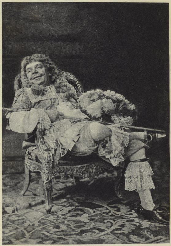 Coquelin som Mascarille (fotogravyr) av French Photographer