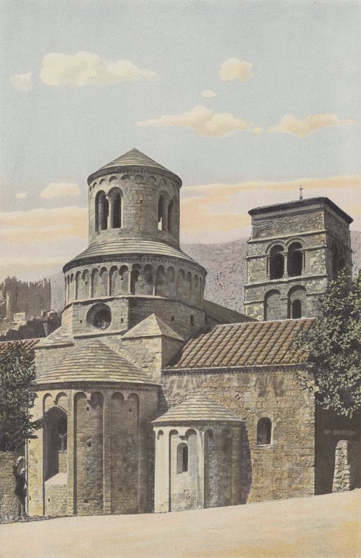 Cruas, Eglise, Ensemble N E av French Photographer