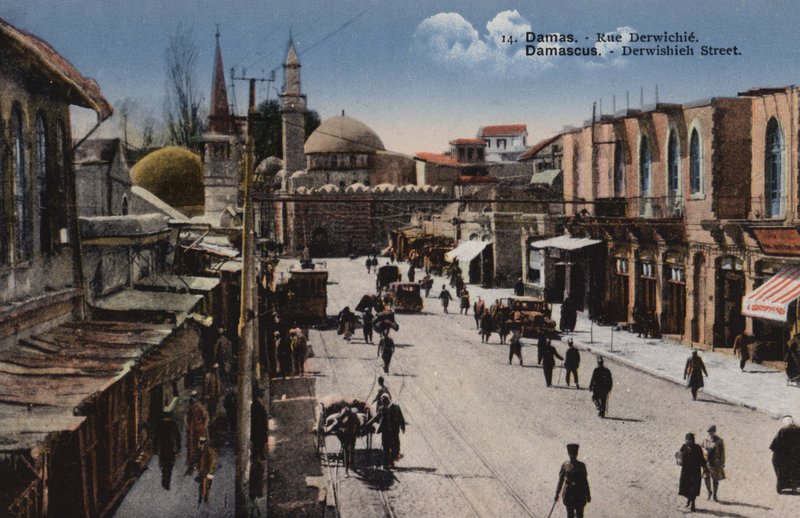 Damaskus, Derwishieh Street av French Photographer