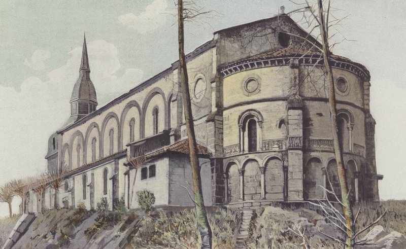 Dax, Saint-Paul Church, Ensemble N E av French Photographer