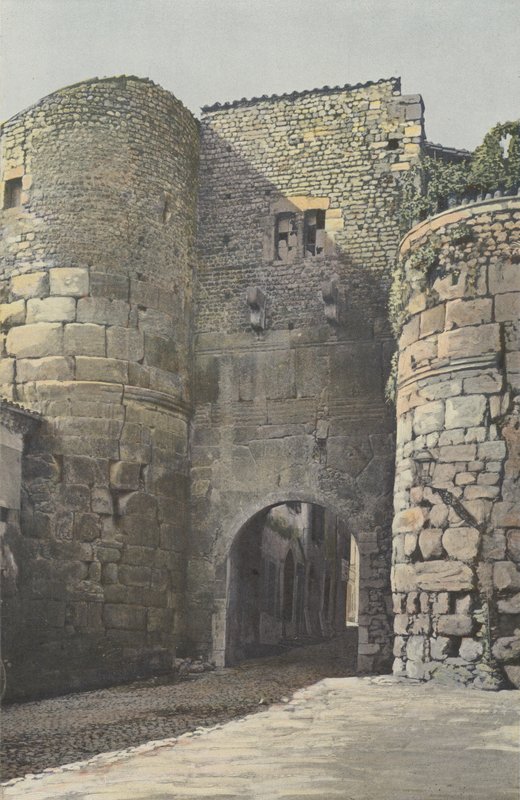 Dø, Porte Saint-Marcel av French Photographer