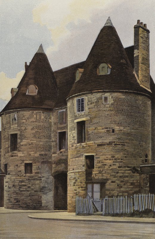 Dieppe, Porte du Port-dOuest (sjøkysten) av French Photographer