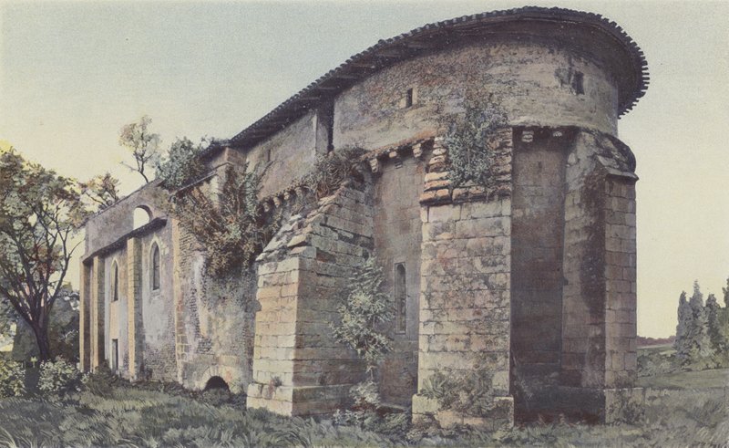 Doulezon, Church, Together S E av French Photographer