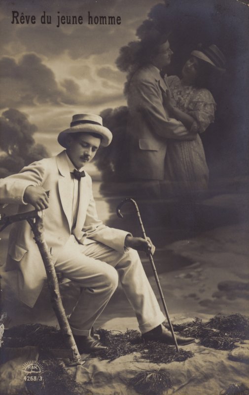 Drøm om den unge mannen av French Photographer