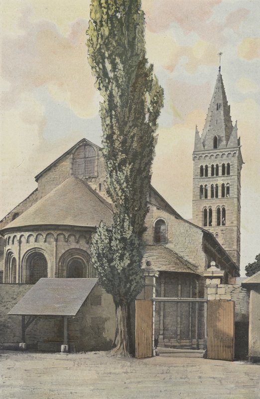 Spray, Notre-Dame kirke, Apse av French Photographer