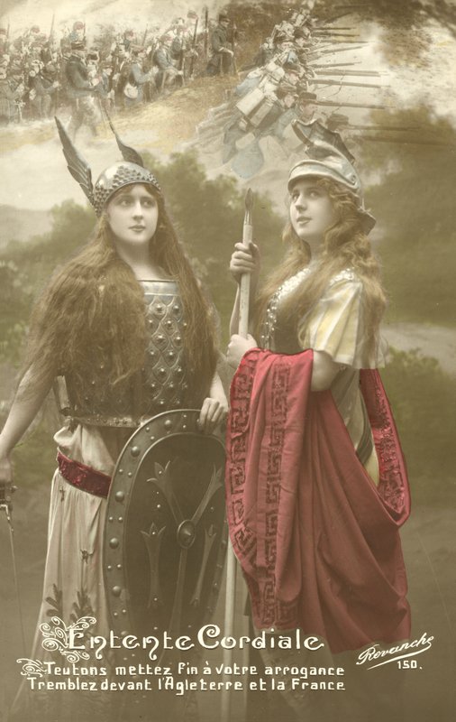 Entente Cordiale (fargebilde) av French Photographer