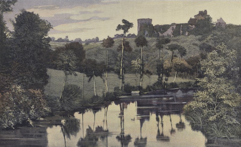 Omgivelsene til Lannion, Chateau de Tonquedec av French Photographer