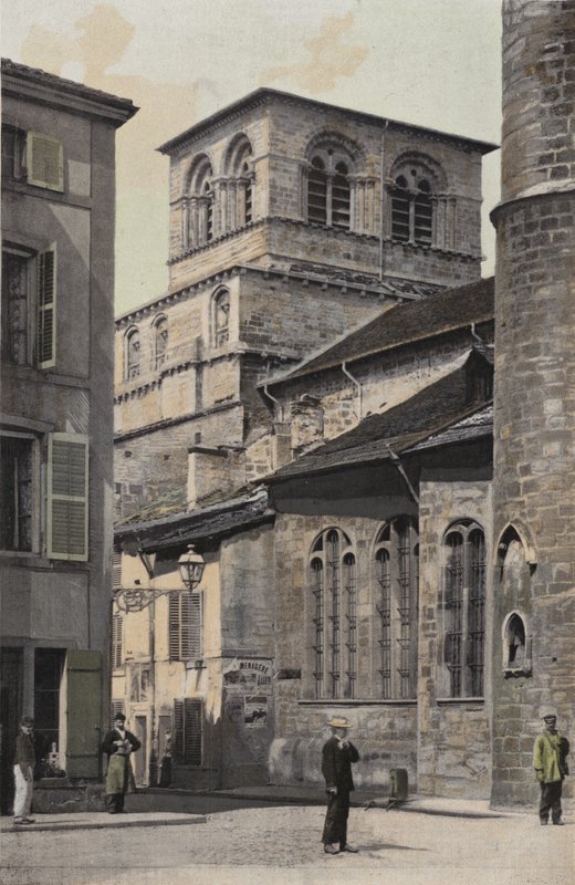 Epinal, Saint-Maurice-kirken, Ensemble S av French Photographer
