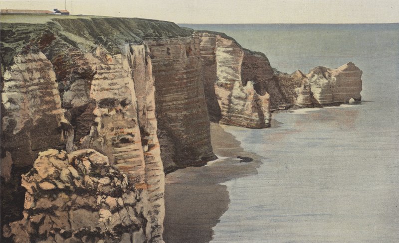 Etretat, Porte Damont-klippene av French Photographer