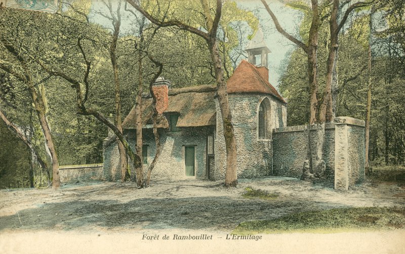 Forest Of Rambouillet, Eremitasjen av French Photographer
