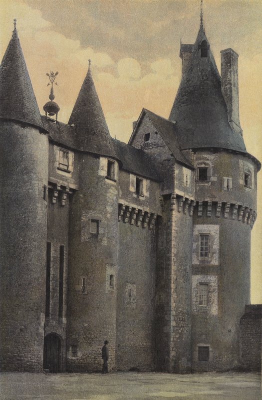 Fougeres, Chateau, Fasade O av French Photographer