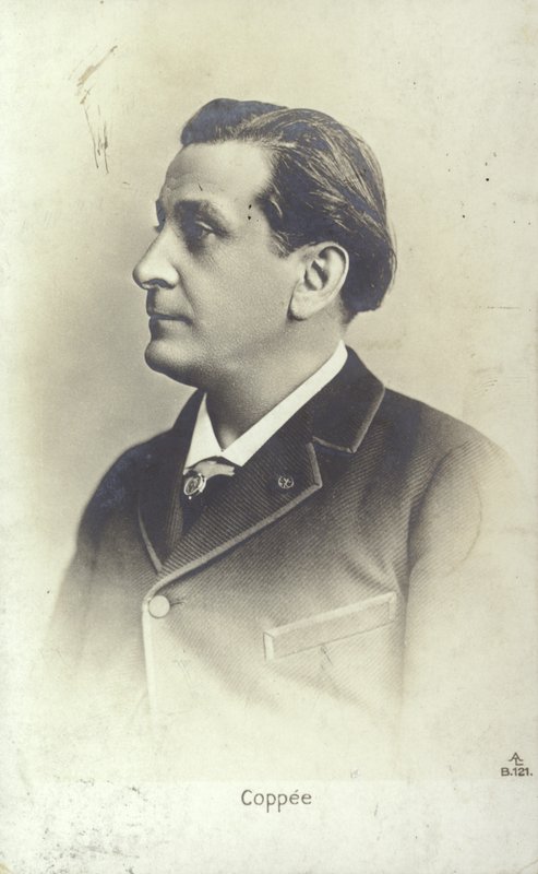 Francois Coppee (1842-1908), fransk poet og romanforfatter av French Photographer