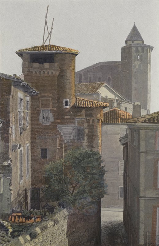Gaillac, hus kjent som tidligere fengsel av French Photographer