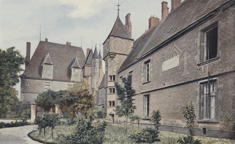 Gien, Chateau (underprefektur og domstol) av French Photographer