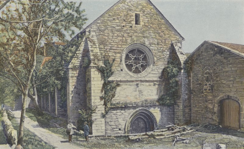 Ginals, Beaulieu Abbey, Church, Ensemble N O av French Photographer