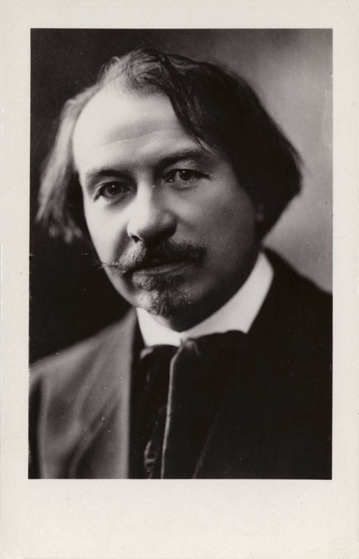 Gustave Charpentier , fransk komponist (1860-1956) av French Photographer