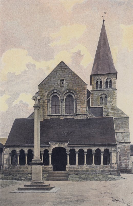 Hermonville, Eglise, Fasade O av French Photographer