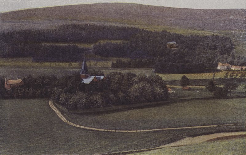 Høylandsscene (fargebilde) av French Photographer