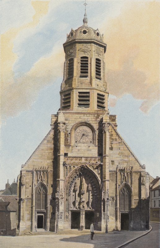 Honfleur, Saint-Leonard kirke av French Photographer