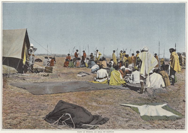 I ørkenen, bortenfor Harar av French Photographer