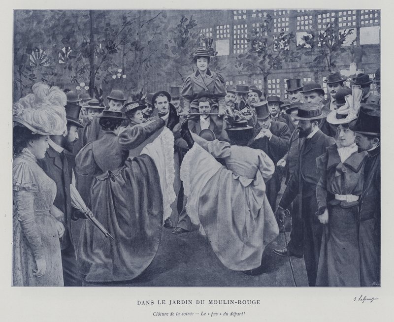 I hagen til Moulin Rouge, Paris av French Photographer