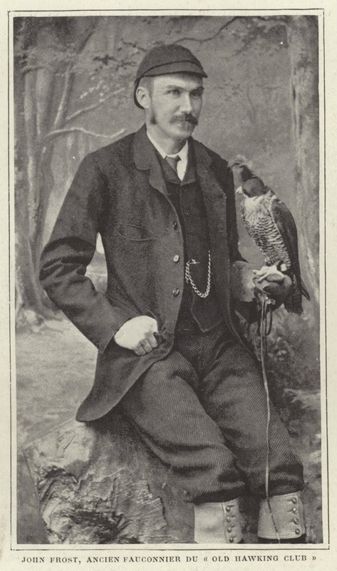 John Frost fra Old Hawking Club av French Photographer