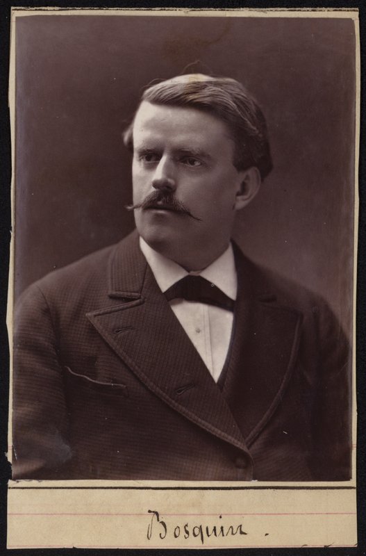 Jules Alexandre Bosquin , fransk operasanger av French Photographer