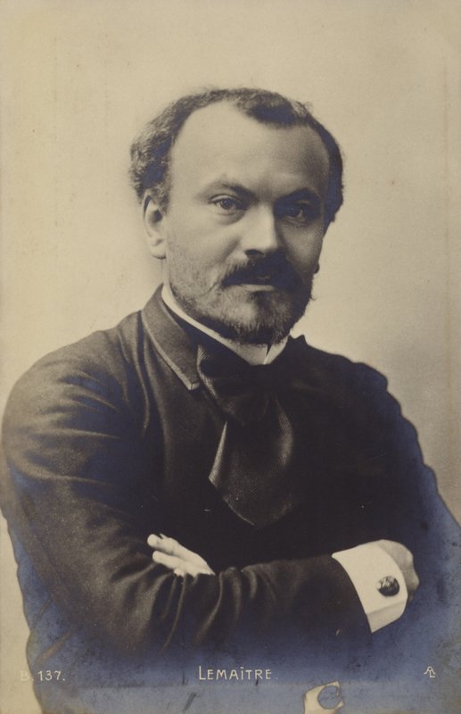 Jules Lemaitre (1853-1914), fransk kritiker og dramatiker av French Photographer