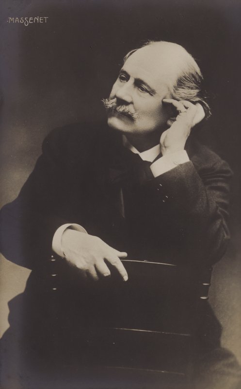 Jules Massenet , fransk komponist av French Photographer