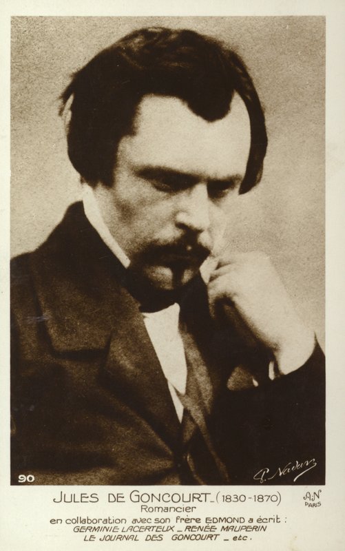 Jules de Goncourt (1830–1870), fransk forfatter av French Photographer
