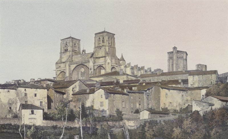 La Chaise-Dieu, generell utsikt av French Photographer