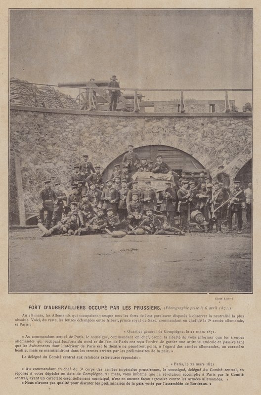 Paris-kommunen, Fort D