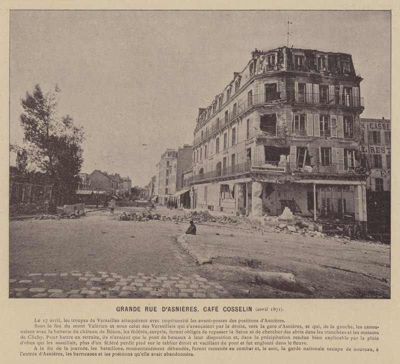 Paris-kommunen, Grande Rue D