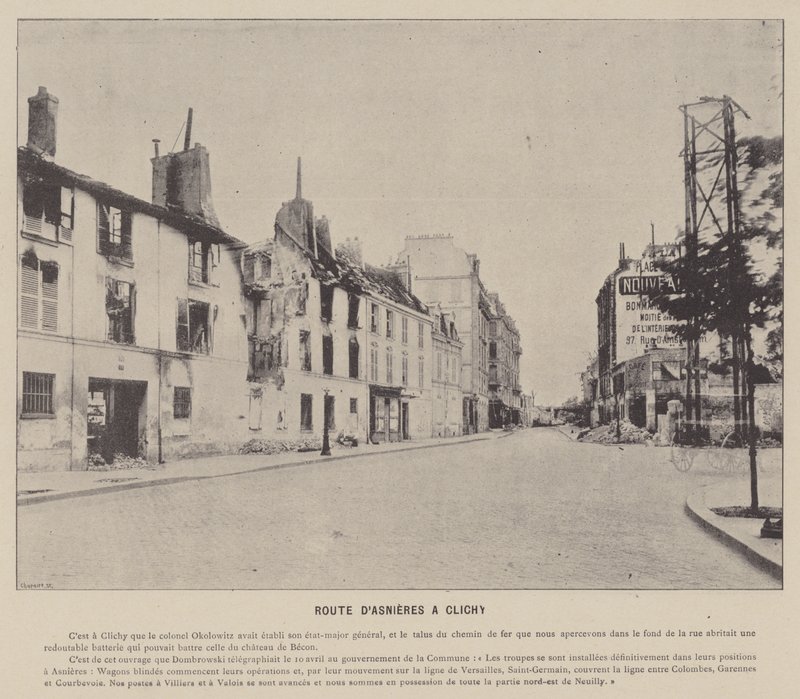 Kommunen i Paris, Route D