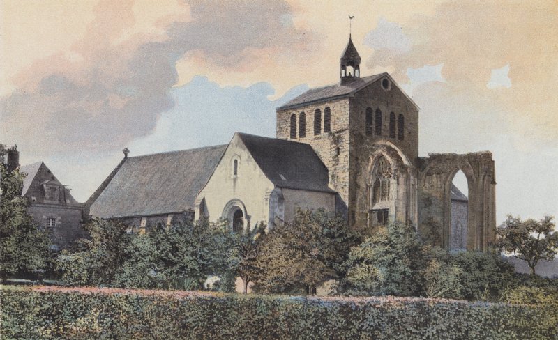 La Roe, kirke, Ensemble S av French Photographer