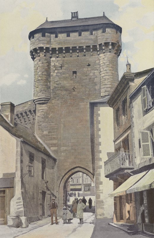La Souterraine, Byport, Utvendig utsikt av French Photographer