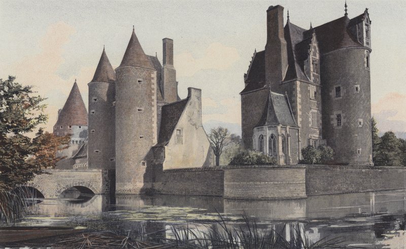 Lassay, Chateau du Moulin av French Photographer