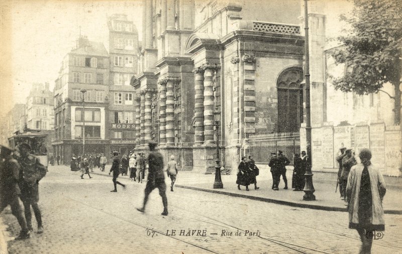 Le Havre, Paris Street av French Photographer