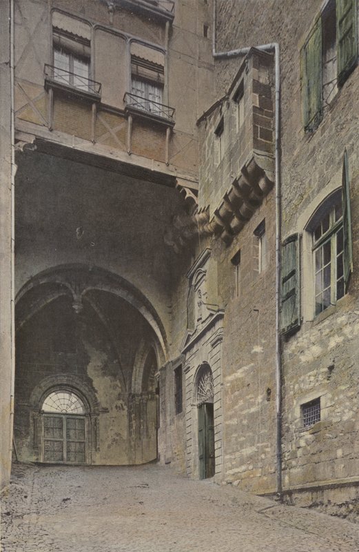 Le Puy, passasje av sykehuset av French Photographer
