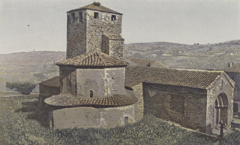 Le Teil, Melas kirke, Ensemble N O av French Photographer