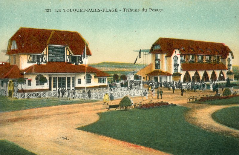Le Touquet-Paris-Plage, veiestativ av French Photographer