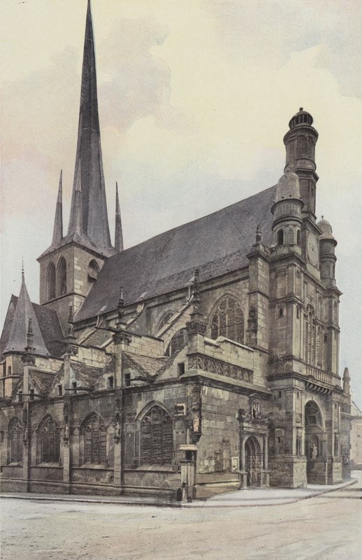 Les Riceys, Church of Ricey-Bas, Ensemble N O av French Photographer